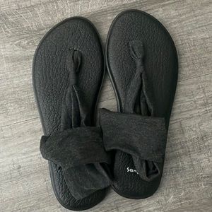 Sanuk sandals!